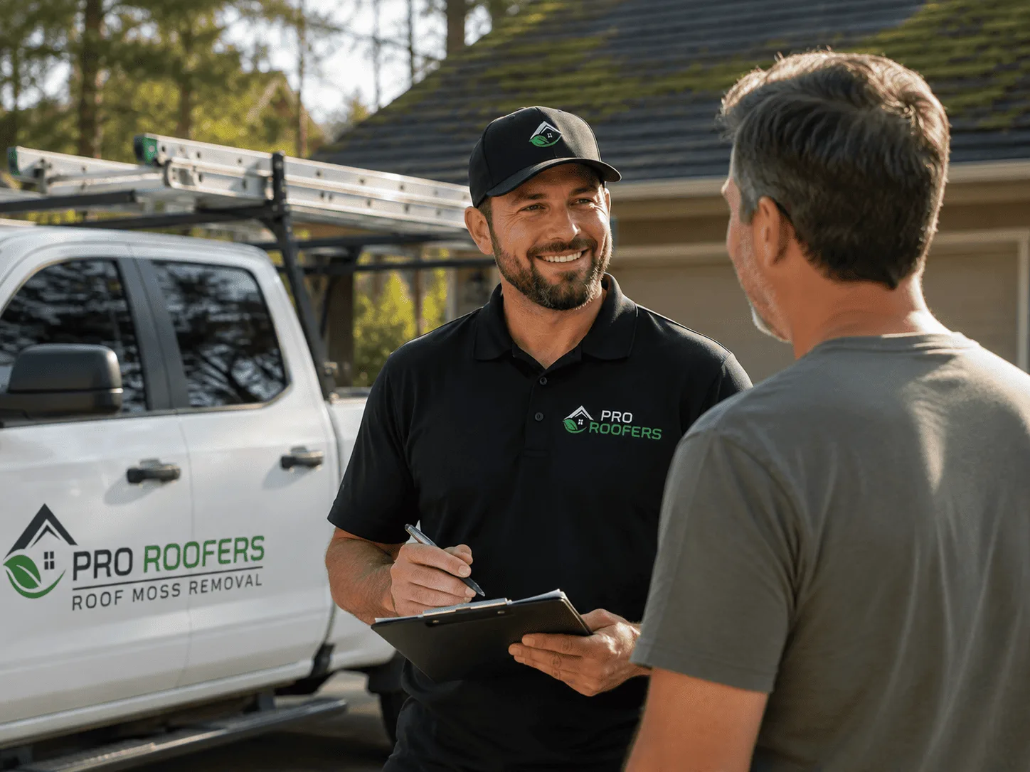 Roof Moss Removal Martinsville, OH FAQs